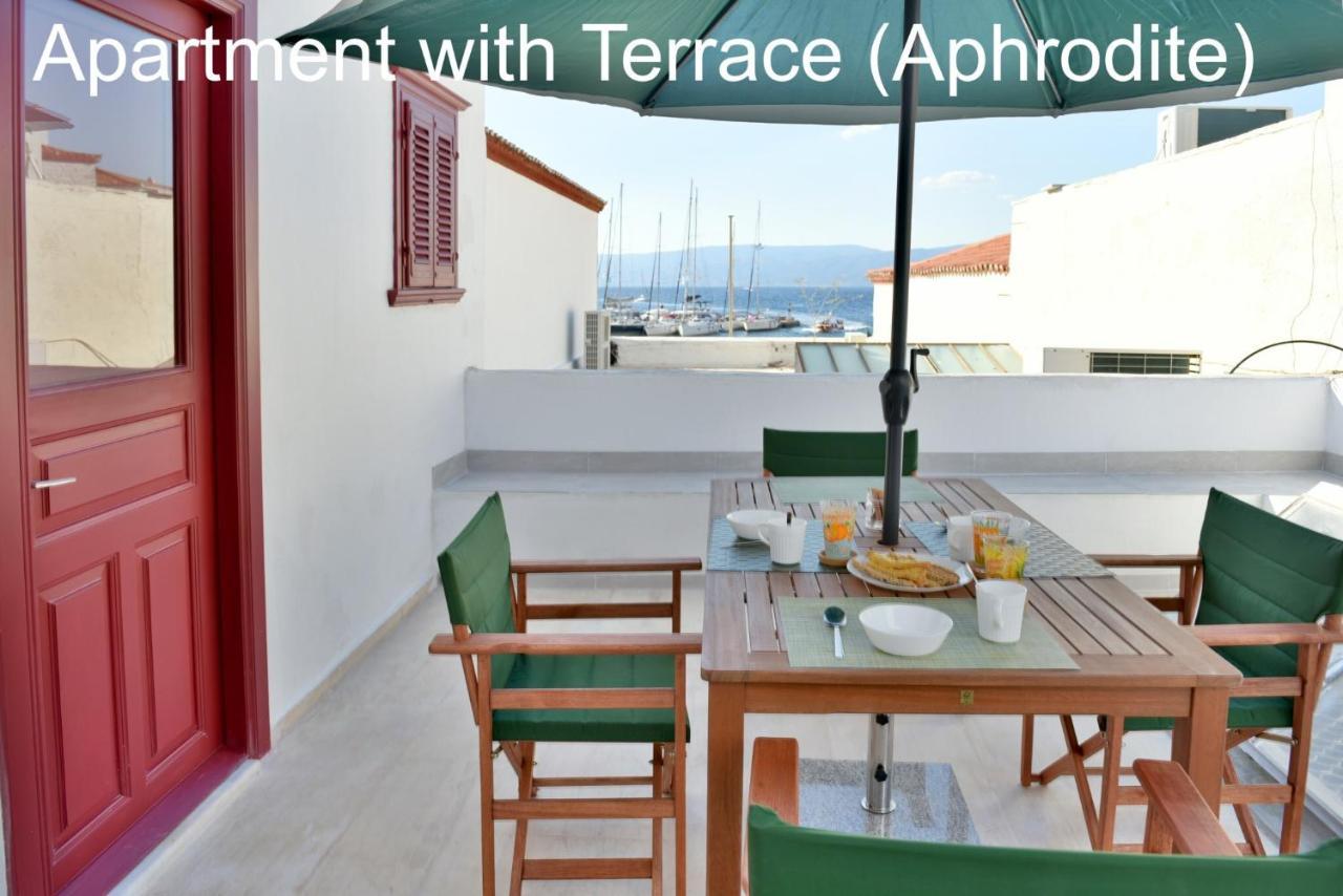 Hydra Port Apartments Exterior foto