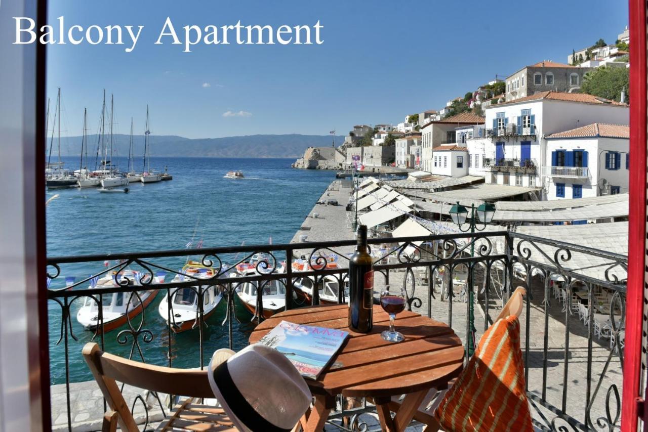 Hydra Port Apartments Exterior foto