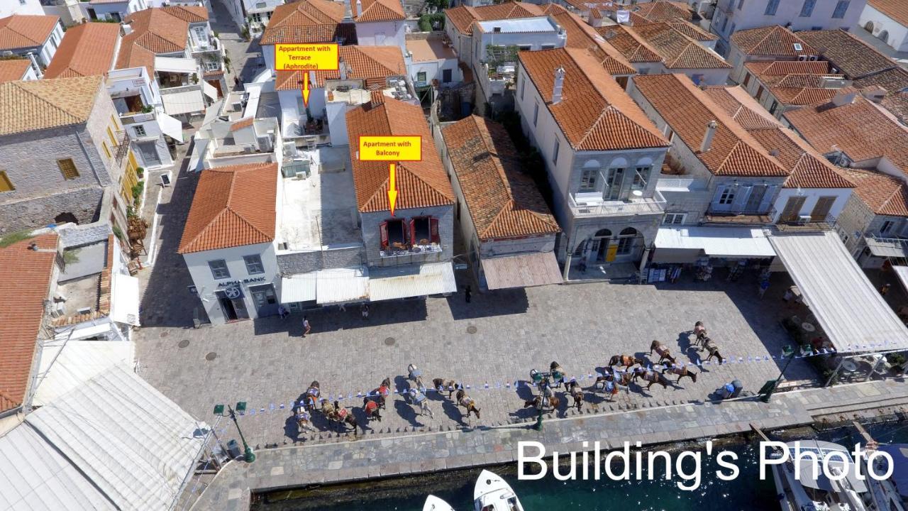 Hydra Port Apartments Exterior foto